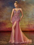 NewDeep V Neck Spaghetti Mermaid Prom Dress, Elegant Formal Evening Gown, For Wedding Guest, Graduation, Dinner Party Dress