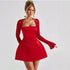 NewLace Sexy Dress Pure Desire High Sense Spring And Summer New Slim Popular Lazy A Word Skirt