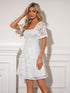 NewSquare A-Line Lace Mini Dress